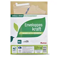 Enveloppes auto-adhésives 162 x 229 mm