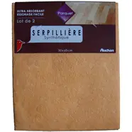 Serpillières synthétiques