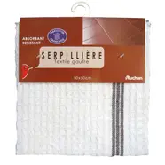 Serpillière gaufrée en coton