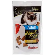 Friandises au poulet pour chat adulte