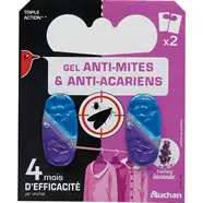 Gel anti-mites et anti-acariens fraîcheur lavande