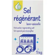Sel régénérant lave-vaisselle