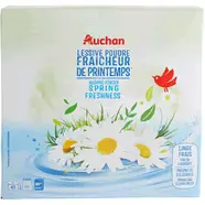 Lessive en poudre fraîcheur de printemps