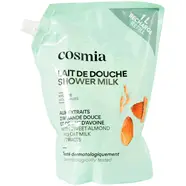 Recharge crème de douche à l'amande douce et lait d'avoine