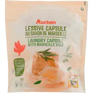 Lessive capsules au savon de marseille