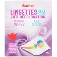 Lingettes protection anti-décoloration