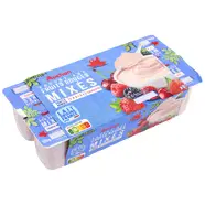 YAOURT AUX FRUITS ROUGES MIXÉS AUCHAN