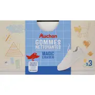 Gomme nettoyante magique