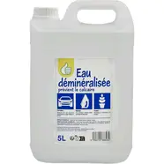 Eau déminéralisée
