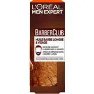 Huile barbe longue & visage