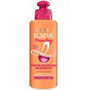 Crème soin cheveux sans rinçage sauveuse de pointes