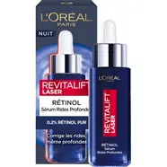Sérum nuit rides profondes au rétinol pur