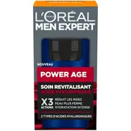 Soin visage homme revitalisant à l'acide hyaluronique