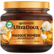 Masque cheveux à l'argan et camélia