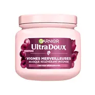Masque cheveux à l'huile de pépin de raisin