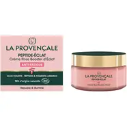 Crème rose anti-fatigue booster d'éclat