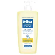 Gel douche et shampoing 2en1 doux beurre de karité