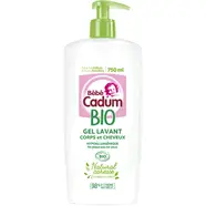 Gel douche et shampoing 2en1 doux aloe vera