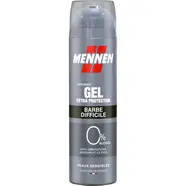 Gel à raser barbe difficile
