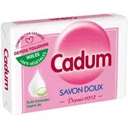 Savon solide à l'huile d'amandes douces