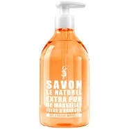 Gel lavant mains liquide au savon de Marseille fleur oranger