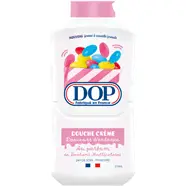 Crème douche parfum bonbons