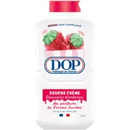Crème douche parfum fraises