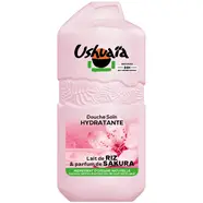 Gel douche au lait de riz et parfum de sakura