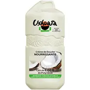 Crème douche au lait de coco de Polynésie