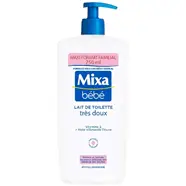 Lait de toilette très doux