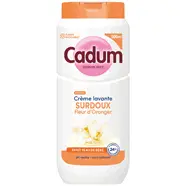 Crème douche à la fleur d'oranger