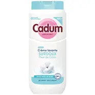 Crème douche à la fleur de coton