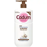 Crème douche à l'huile de coco