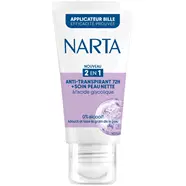 Déodorant bille soin anti-transpirant à l'acide glycolique