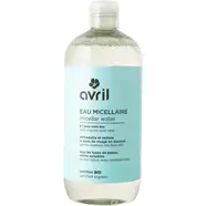Eau micellaire démaquillante à l'aloe vera bio