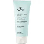 Gel nettoyant visage à l'aloe vera bio