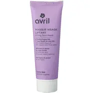 Masque visage liftant à l'huile d'argan et eau florale bio
