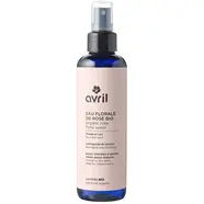 Eau florale tonique rose bio