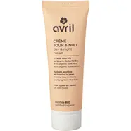 Crème de jour et nuit à l'aloe vera et beurre de karité bio