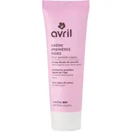 Crème anti-ride à l'eau florale de rose bio