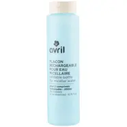 Flacon vide rechargeable pour eau micellaire