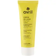 Crème de jour à l'huile de noyaux d'abricot bio