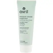 Masque visage purifiant aux argiles rouges et blanche bio