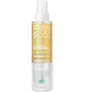 Spray eau solaire biphasée protection solaire SPF50+
