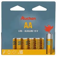Piles alcalines LR06 - type AA