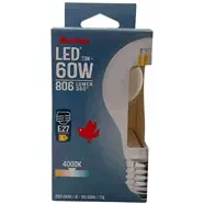 Ampoule LED 60W E27 blanche