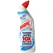 Gel nettoyant javel WC blancheur