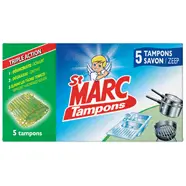 Savon nettoyant triple action