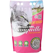Litière silice non-agglomérante pour chat