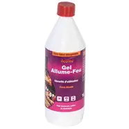 Gel allume-feu sans alcool